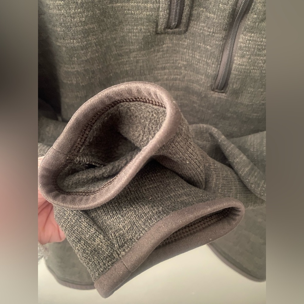 Patagonia Better Sweater 1/4 Zip Fleece Sz M - Picture 6 of 9